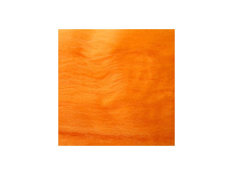 Streamerové vlasy- oranžové