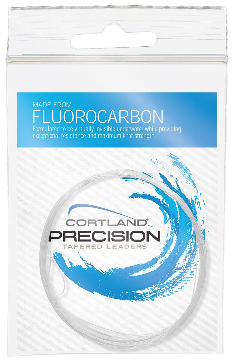 CORTLAND Tapered Leaders - Fluorocarbon 9ft