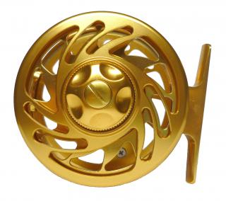 Muškařský naviják TFG 3/4 gold