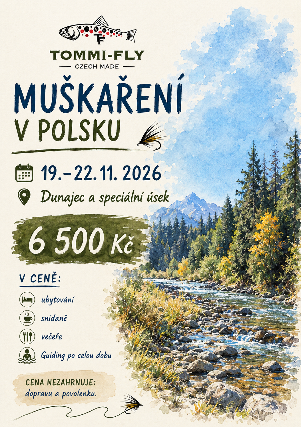 Muškařská výprava Tatrzańska Białka 2026