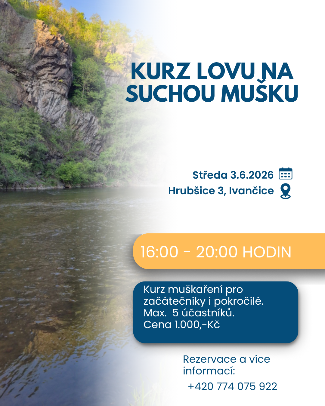 Lov na suchou mušku