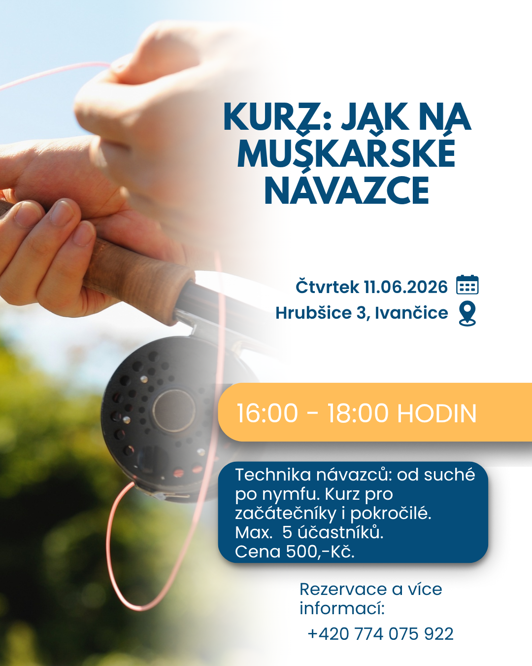 Muškařské návazce