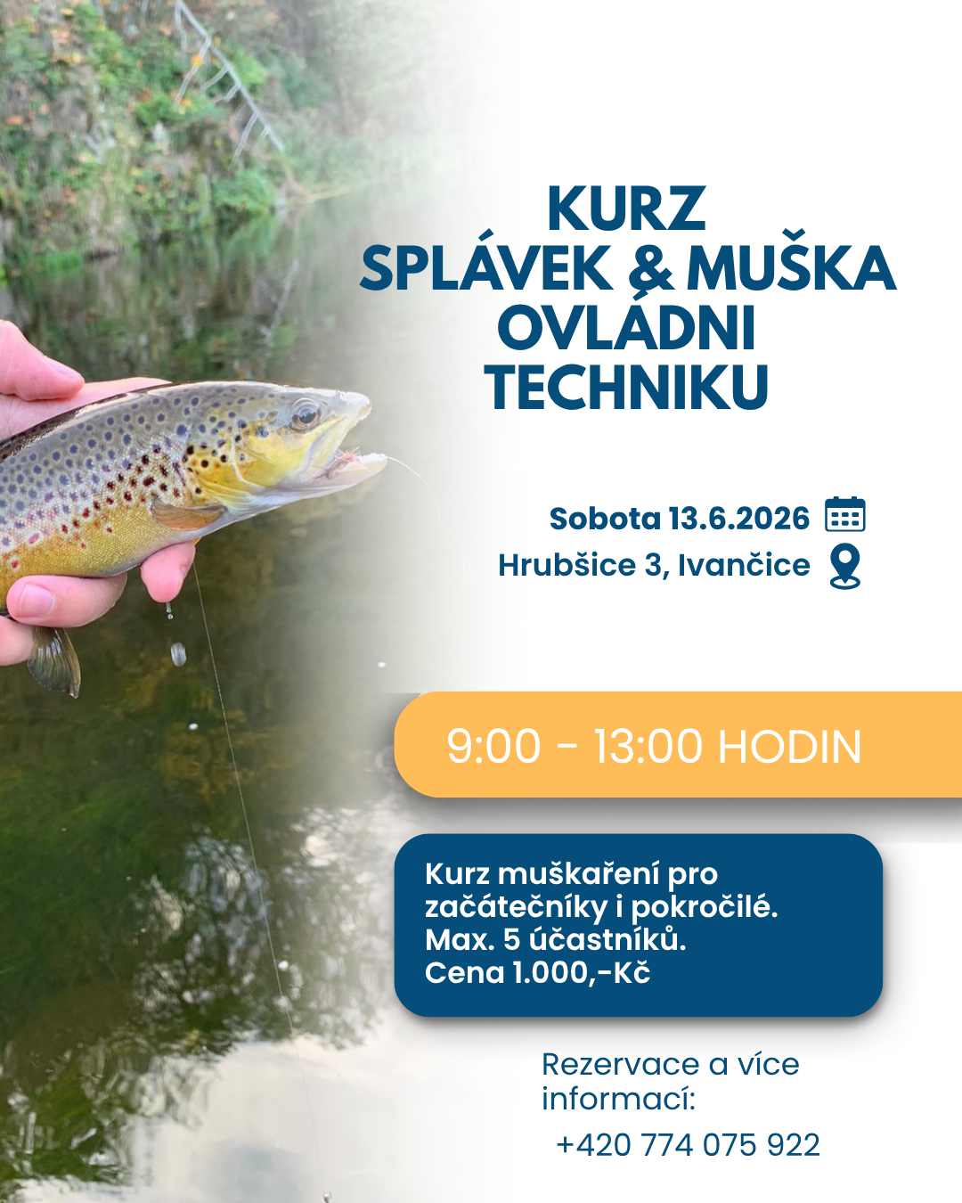 Muška a splávek