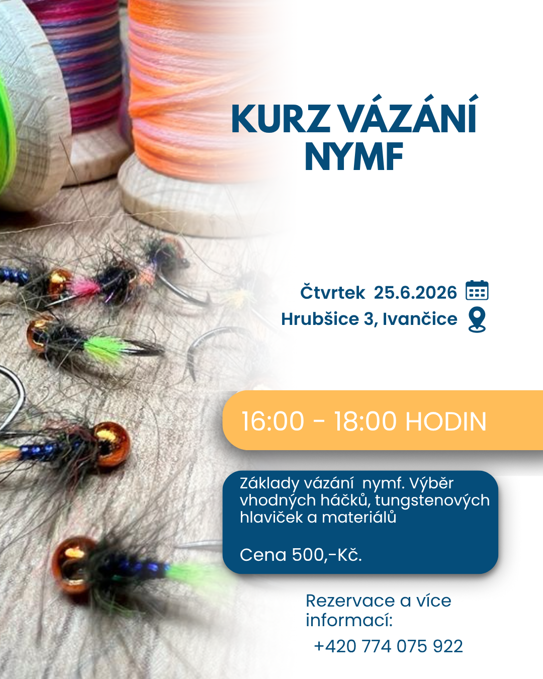 Vázání nymf