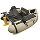 Belly boat a Drift vak