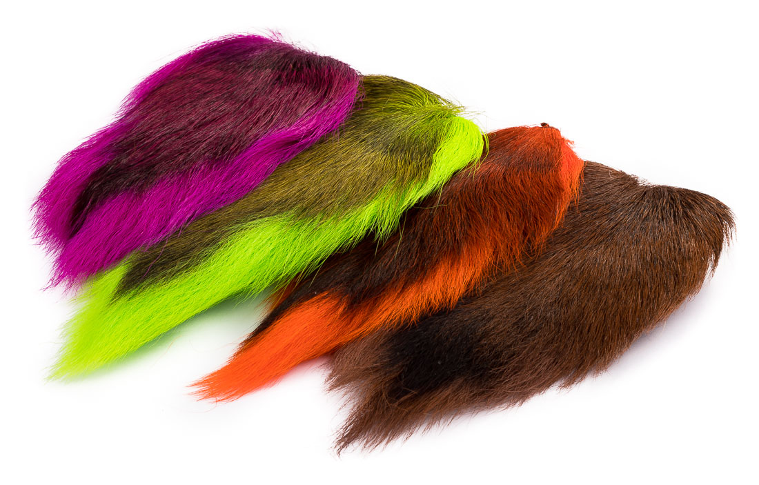 VENIARD Bucktail Whole - Fluo Růžová