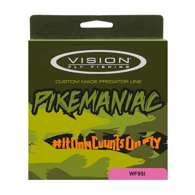 VISION Muškařská šňůra Pikemaniac - Sink 3 to Sink 6 - aftma 9