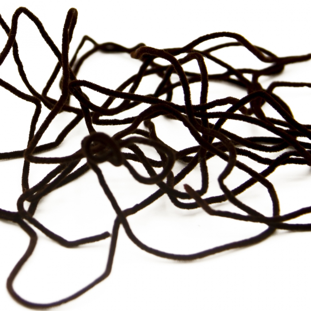 SEMPERFLI Suede Chenille - Black