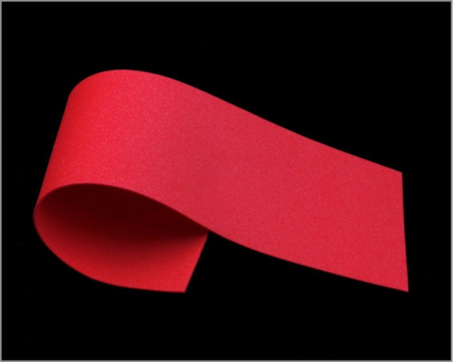 SYBAI Sheet Soft Foam 2 mm - Červená