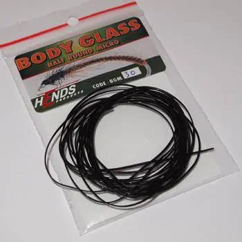 HENDS Body Glass - Half Round Micro - wine red