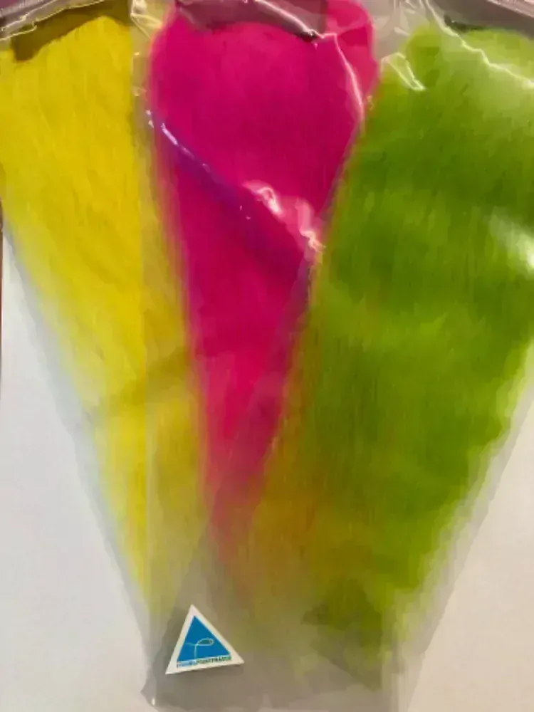 FPP Islandská ovce krátká - fluo růžová