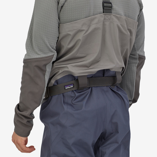 Patagonia Strečový brodící pásek, Utility Blue - vel. M