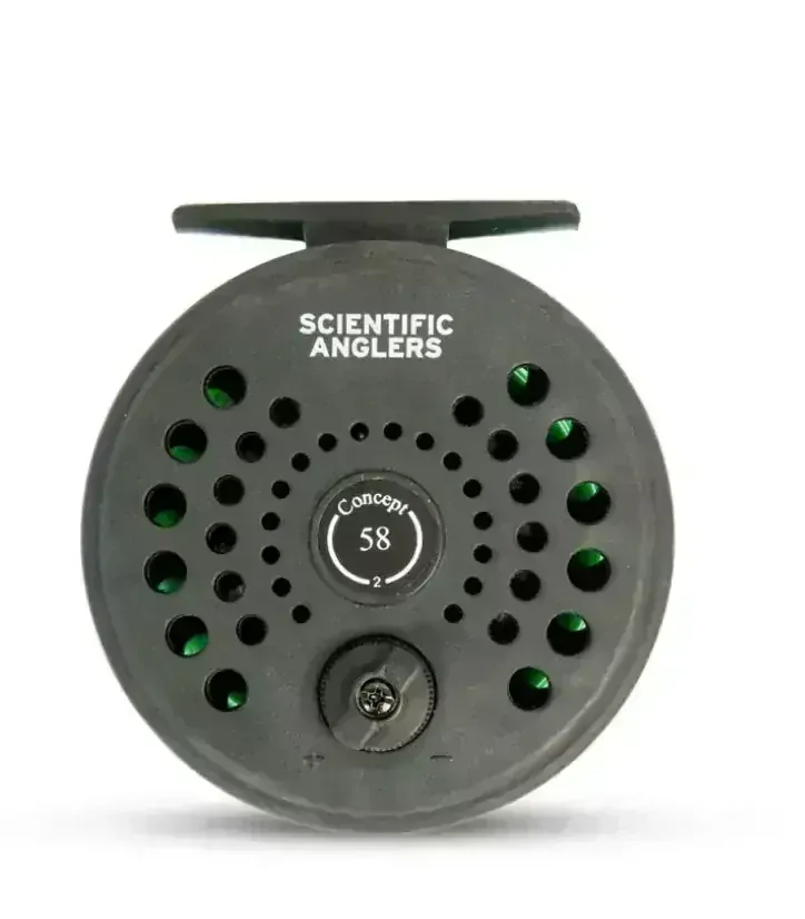SCIENTIC ANGLERS Muškařský set navijáku a prutu - Bass 8-WT