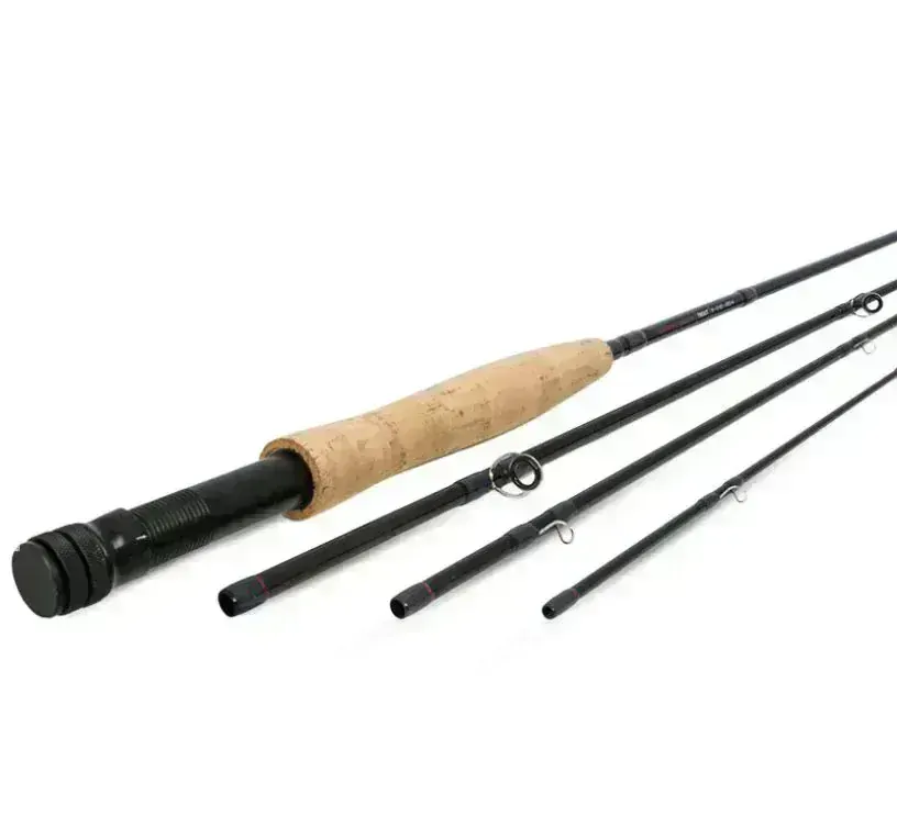 SCIENTIC ANGLERS Muškařský set navijáku a prutu - Bass 8-WT