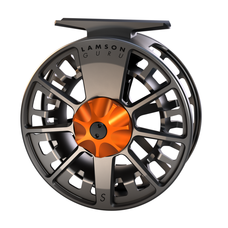 WATERWORKS LAMSON Muškařský naviják GURU HD, Blaze