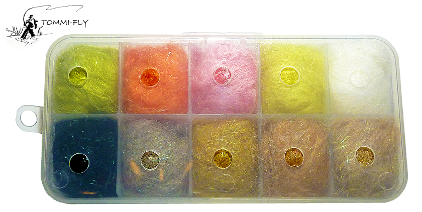 SPECTRA DUBBING MIX - box