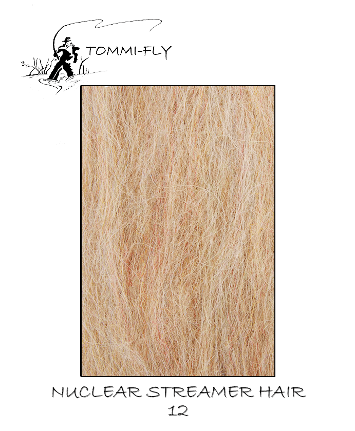 Nuclear streamer hair - cinnamon