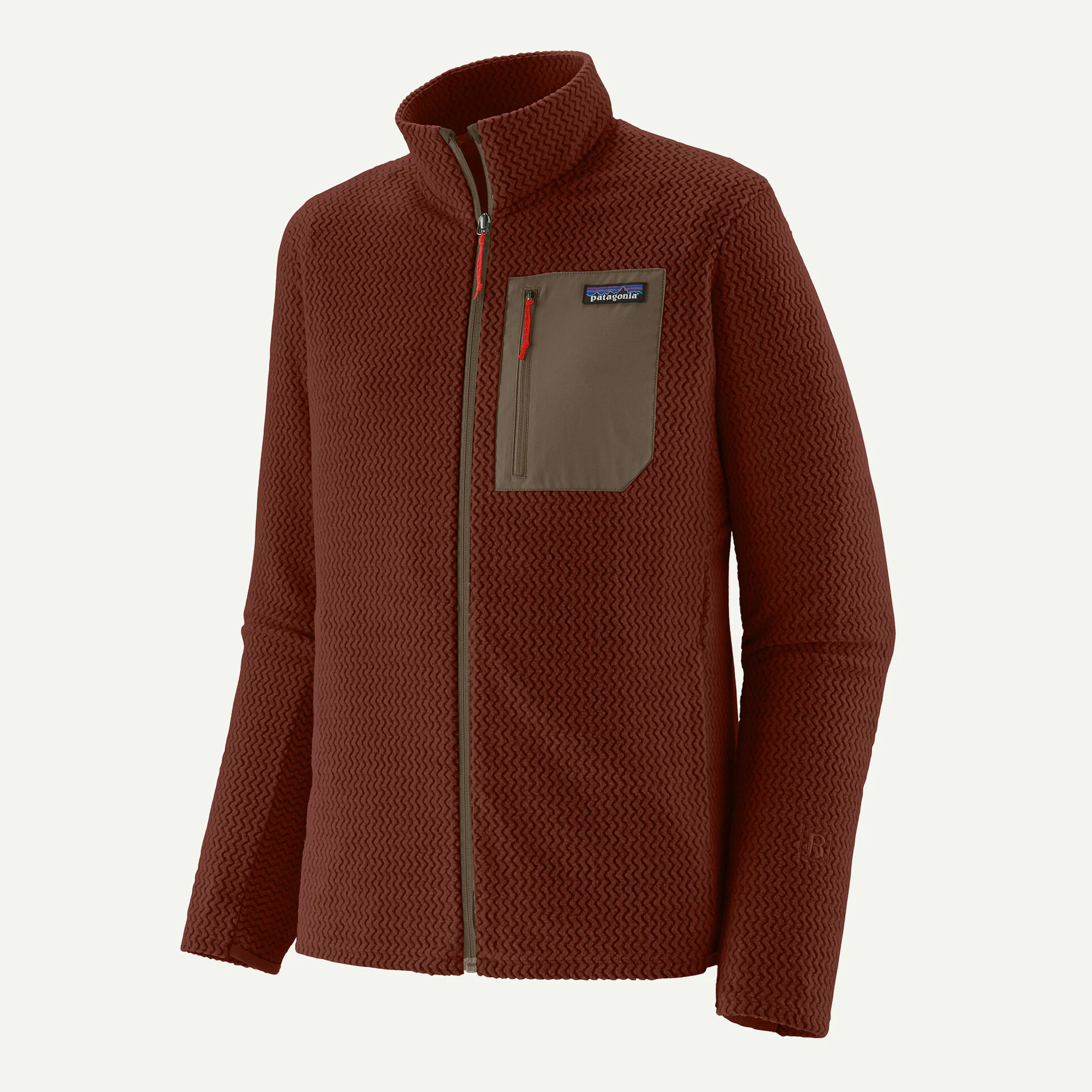 Patagonia Pánská mikina R1® Air Fleece, Dried Vanilla