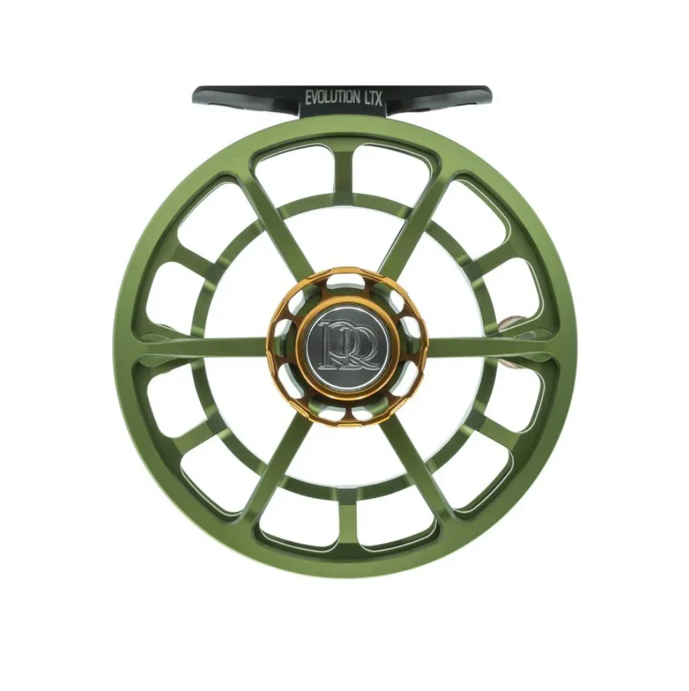 ROSS Reel Muškařský naviják ANIMAS-MATTE OLIVE - AFTMA #4/5