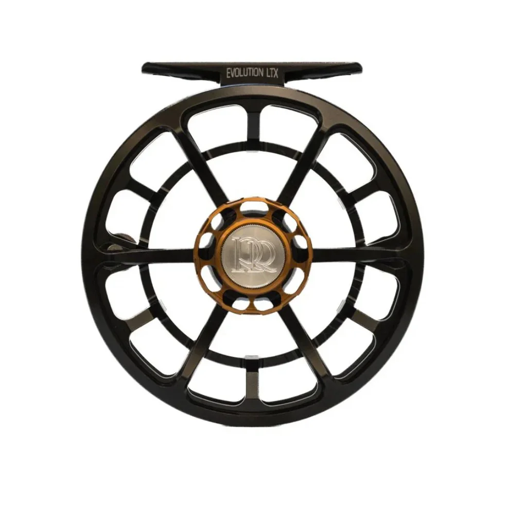 ROSS Reel Muškařský naviják EVOLUTION LTX- BLACK - AFTMA #5/6