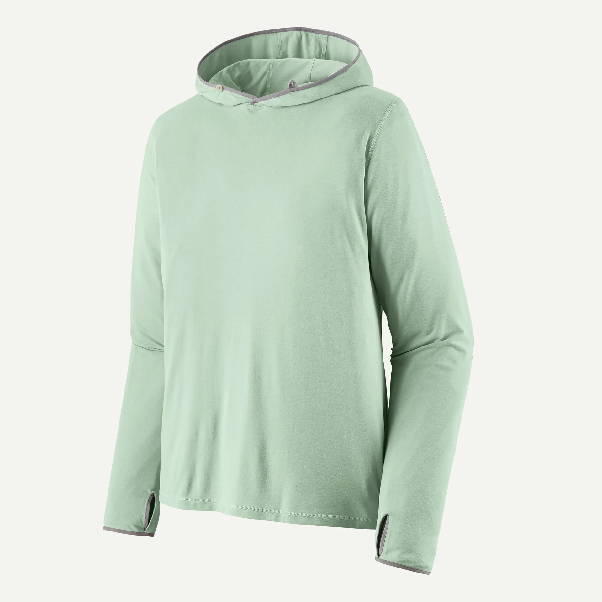 Patagonia Pánské tričko Tropic Comfort Natural Hoody, Thin Ice - vel. XL
