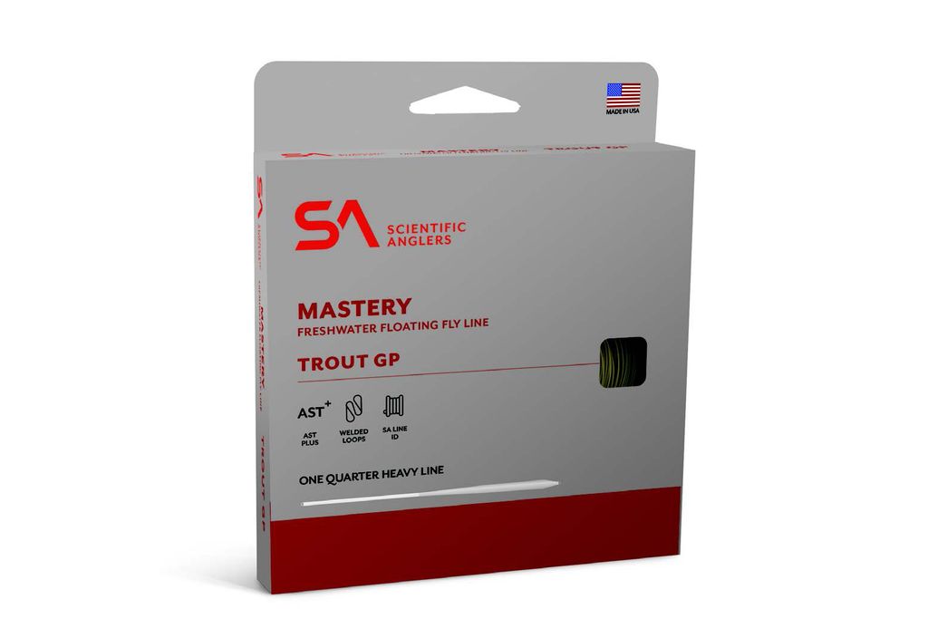 Scientific Anglers Muškařská šňůra Mastery Trout GP WF-3