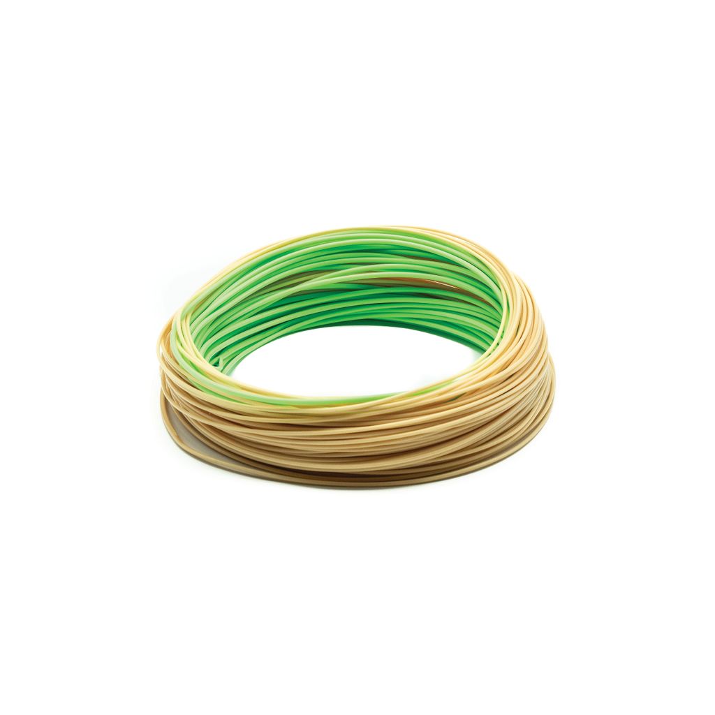 Scientific Anglers Muškařská šňůra Mastery MPX Buckskin/Optic Green WF-3