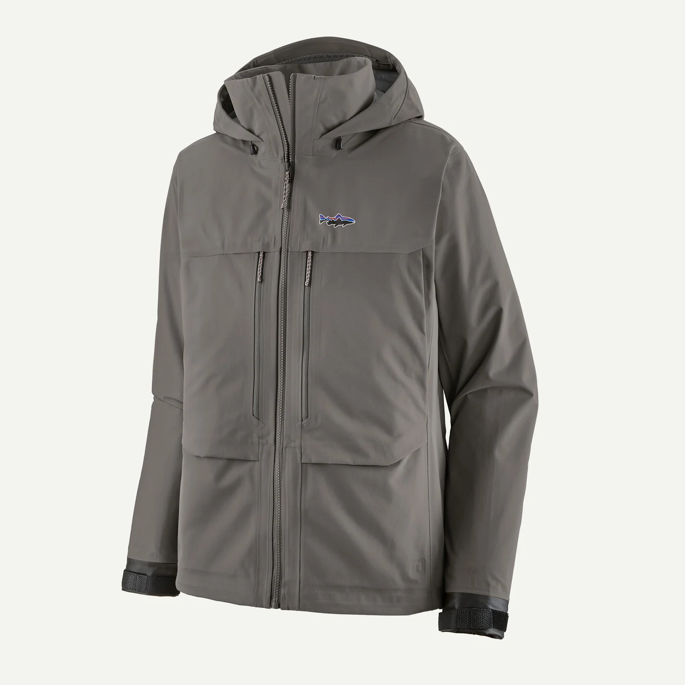 Patagonia Pánská bunda Swiftcurrent Wading Jkt, Noble Grey - vel. M