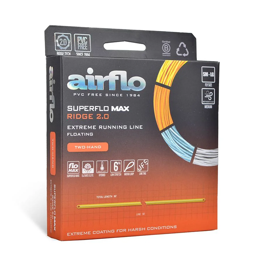 Airflo Superflo Ridge 2.0 Extreme running line