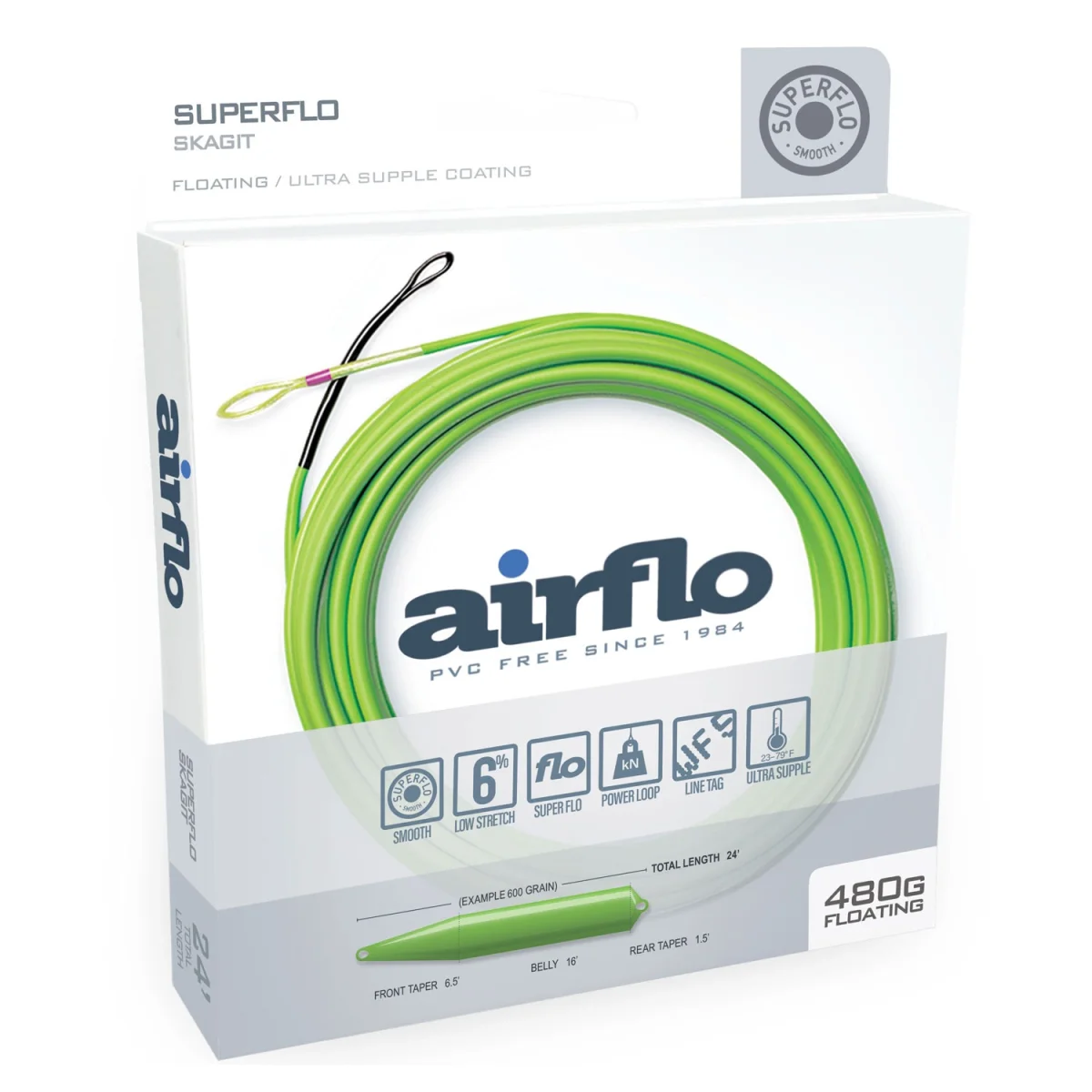 Airflo Střelná hlava Superflo Skagit 750 float shooting head