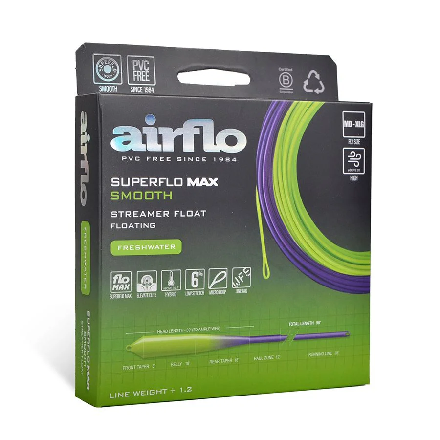 Airflo Muškařská šňůra Superflo Max Streamer Float WF