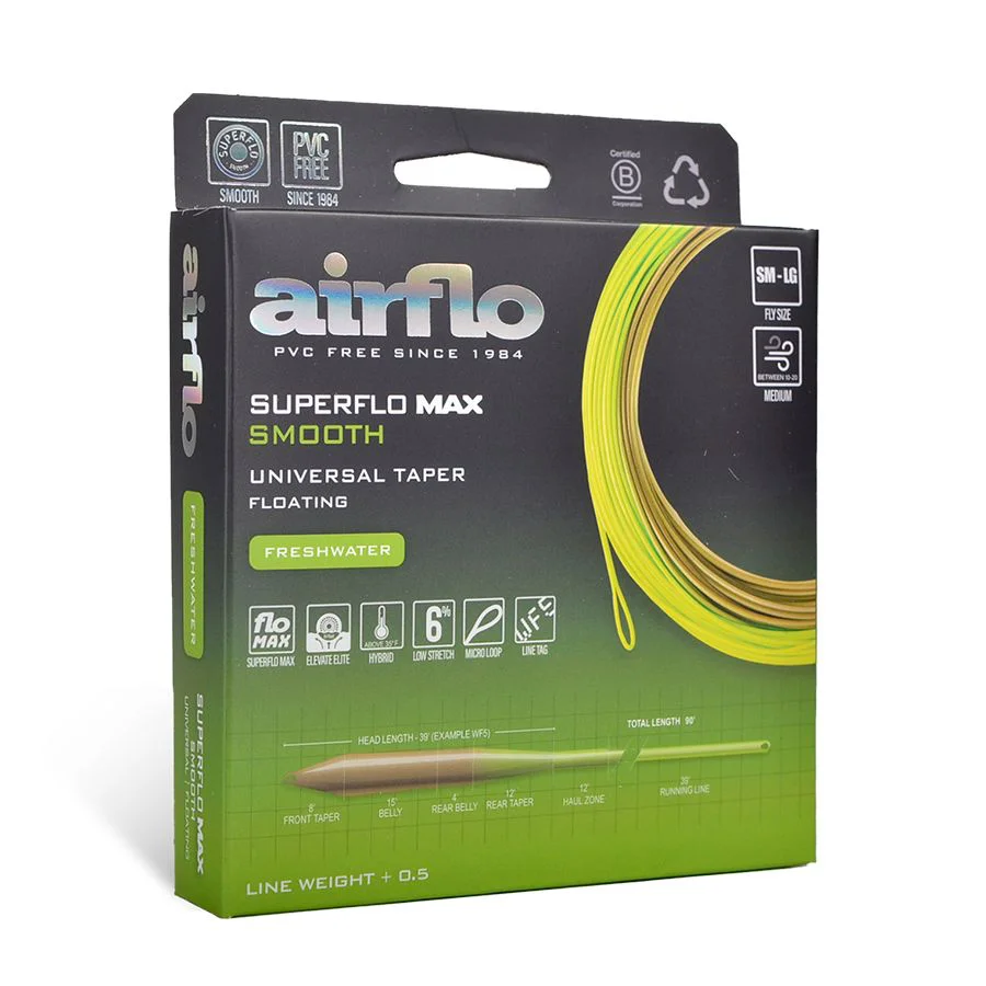 Airflo Muškařská šňůra Superflo Max Universal Taper WF
