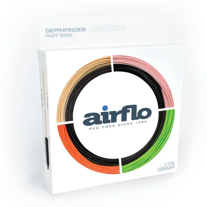 Airflo Muškařská šňůra Ridge 2.0 Depthfinder Big Game 300 grain fly line