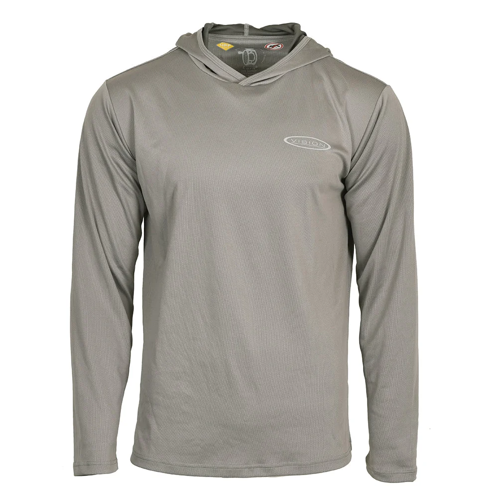 Vision Mikina Bamboo Bug & UV Hoodie - moon rock