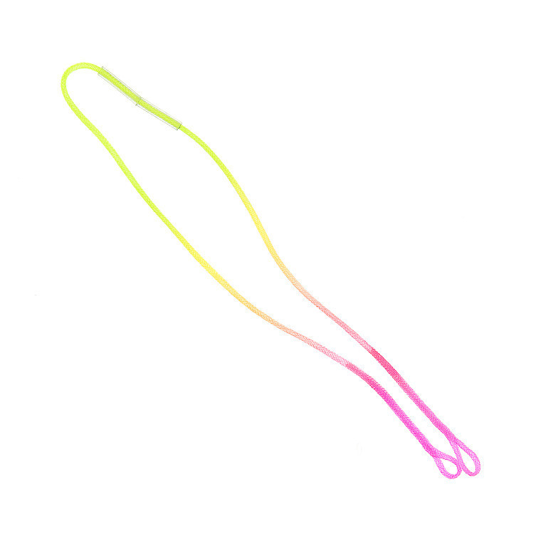 Muškařská rychlospojka HENDS - fluo trikolóra