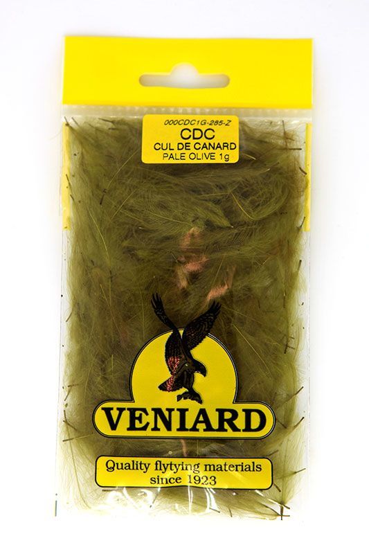 VENIARD CDC peří, 1g - Pale Olive