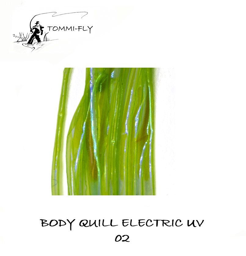Body quill ELECTRIC UV - Fluo Green