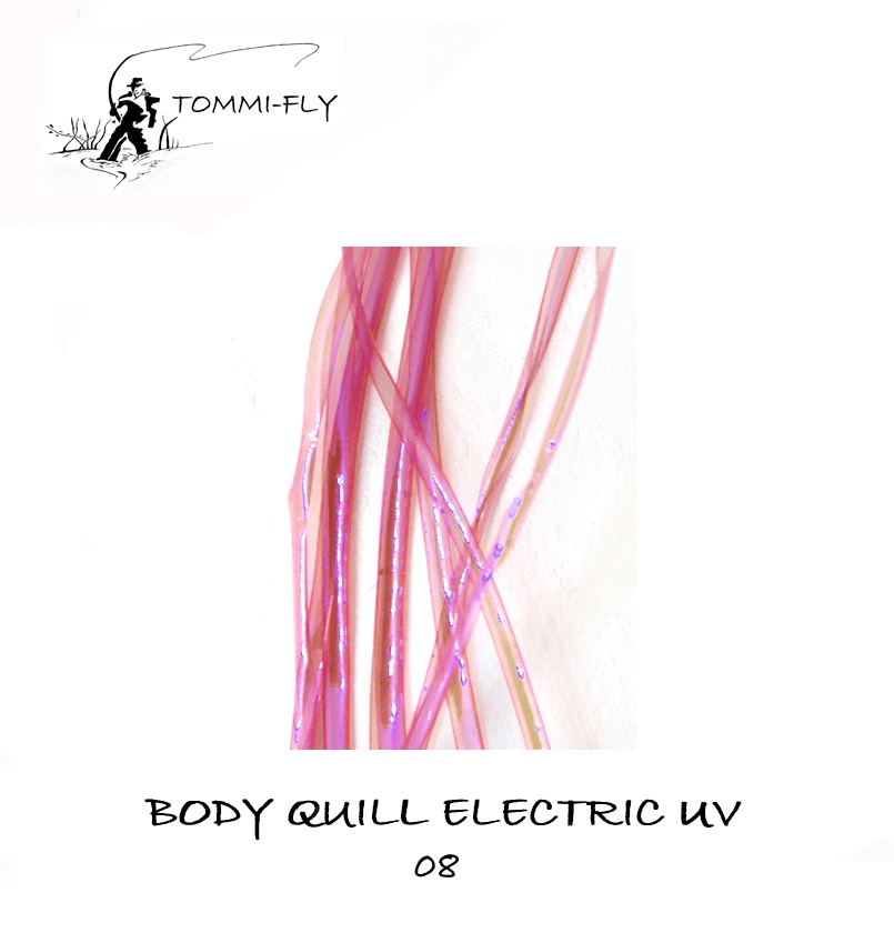 Body quill ELECTRIC UV - Fluo Pink