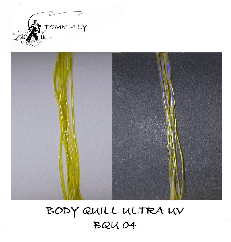 Body quill ULTRA UV - Gold Olive