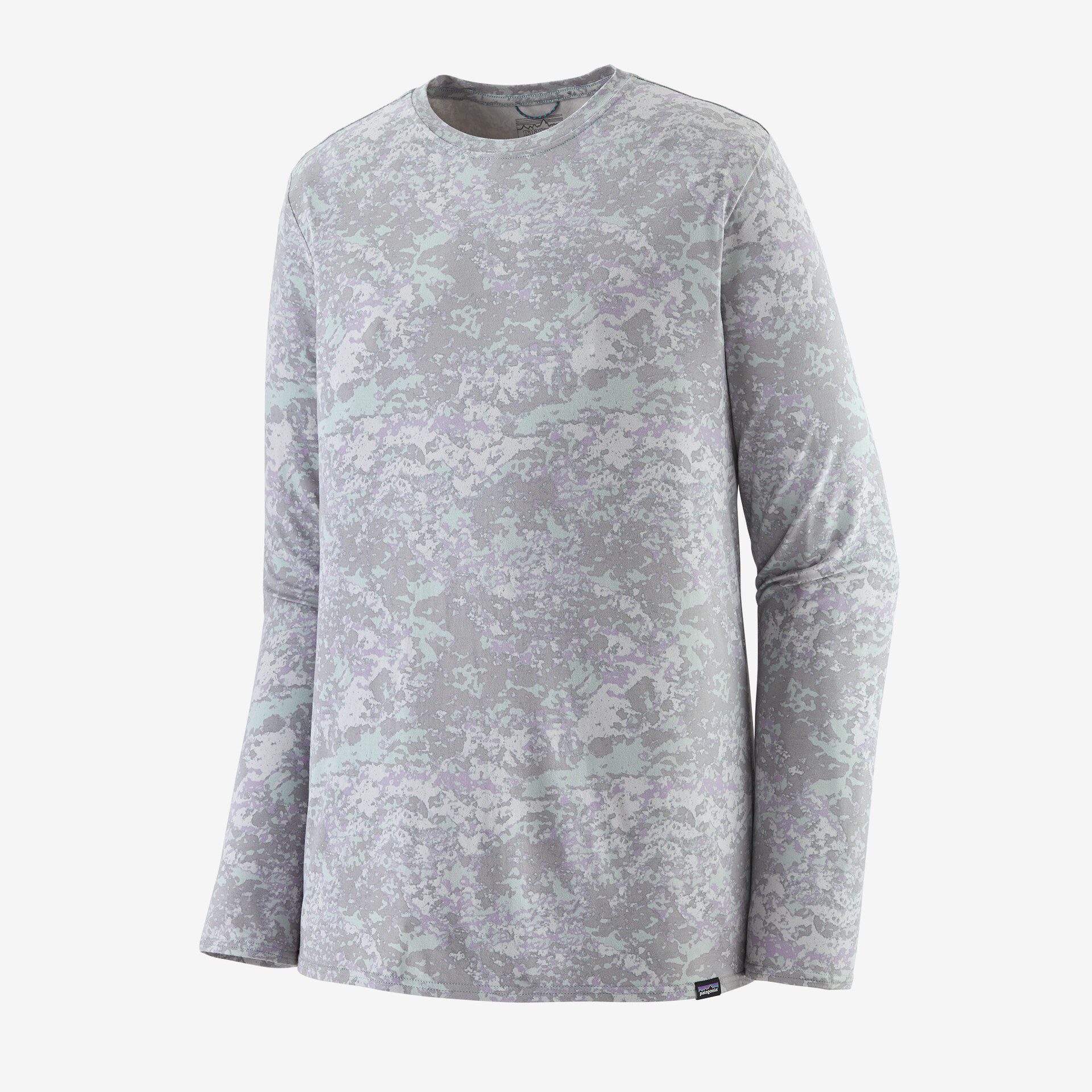 Patagonia Pánské triko Tropic Comfort Natural UPF Crew, Rock Wash: Thermal Blue