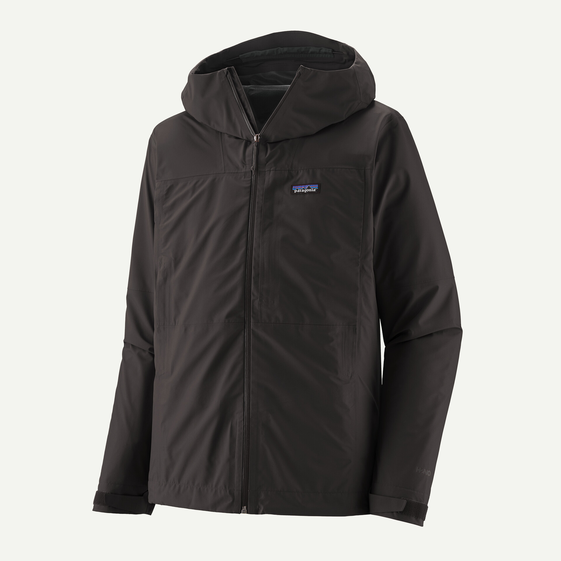 Patagonia Pánská bunda Boulder Fork Rain Jacket - Black