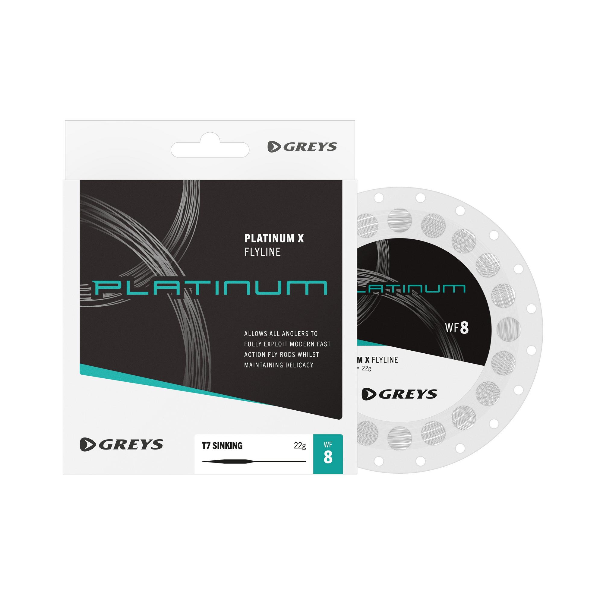Greys Muškařská šňůra Platinum X T5 Sink - AFTMA #8