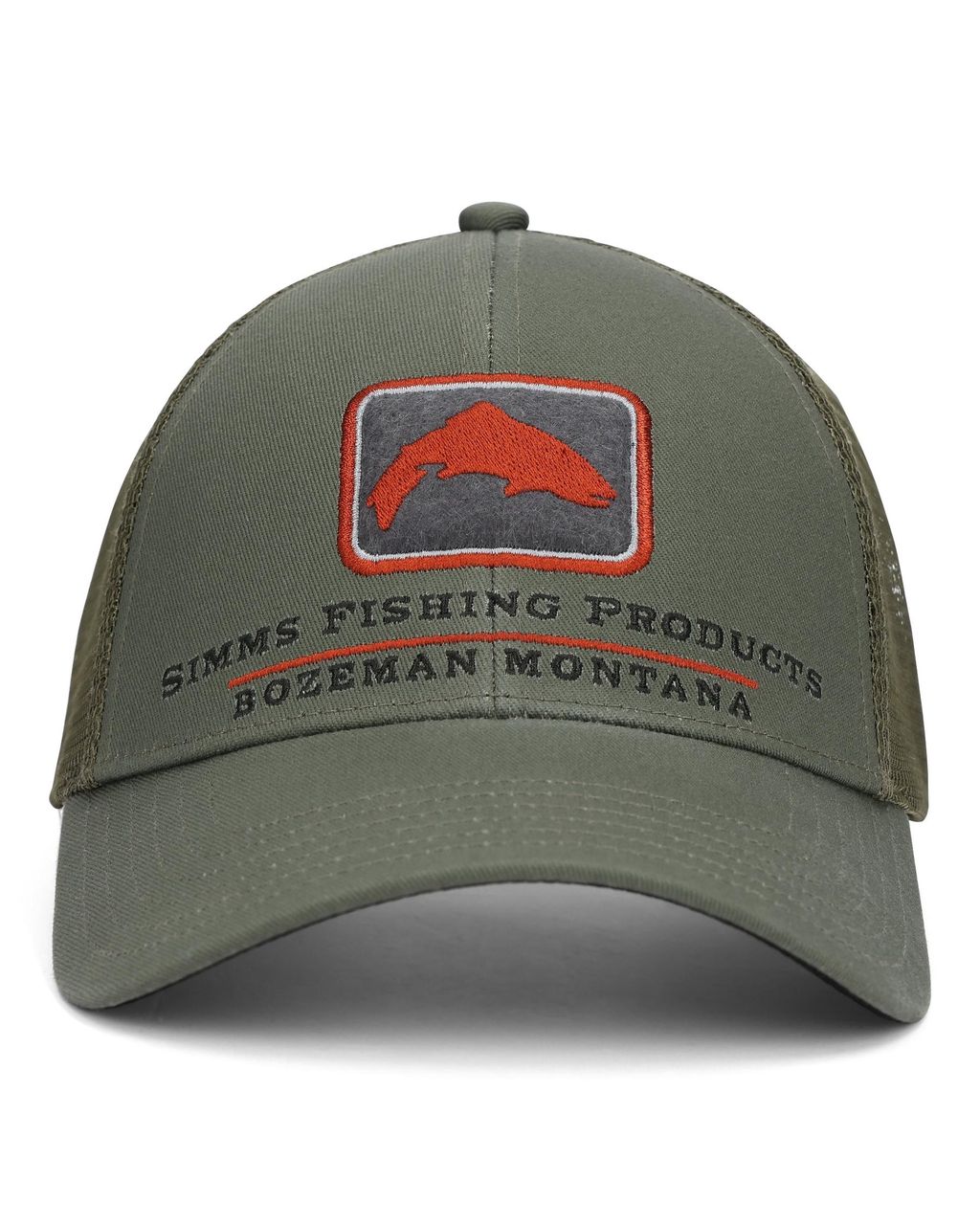 Simms Kšiltovka Trout Icon Trucker, Smokey Olive