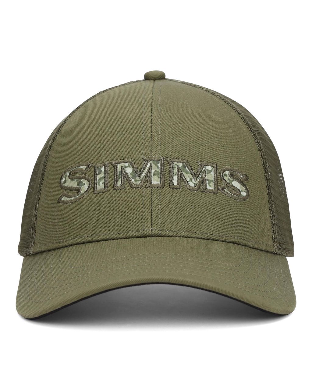 SIMMS Kšiltovka Single Haul Trucker, Loden