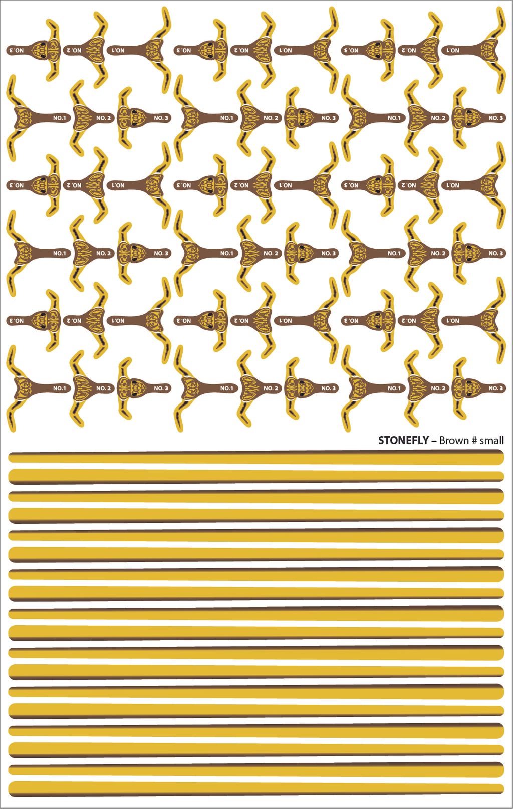 Pro Sportfisher Pro Stonefly Kits Brown