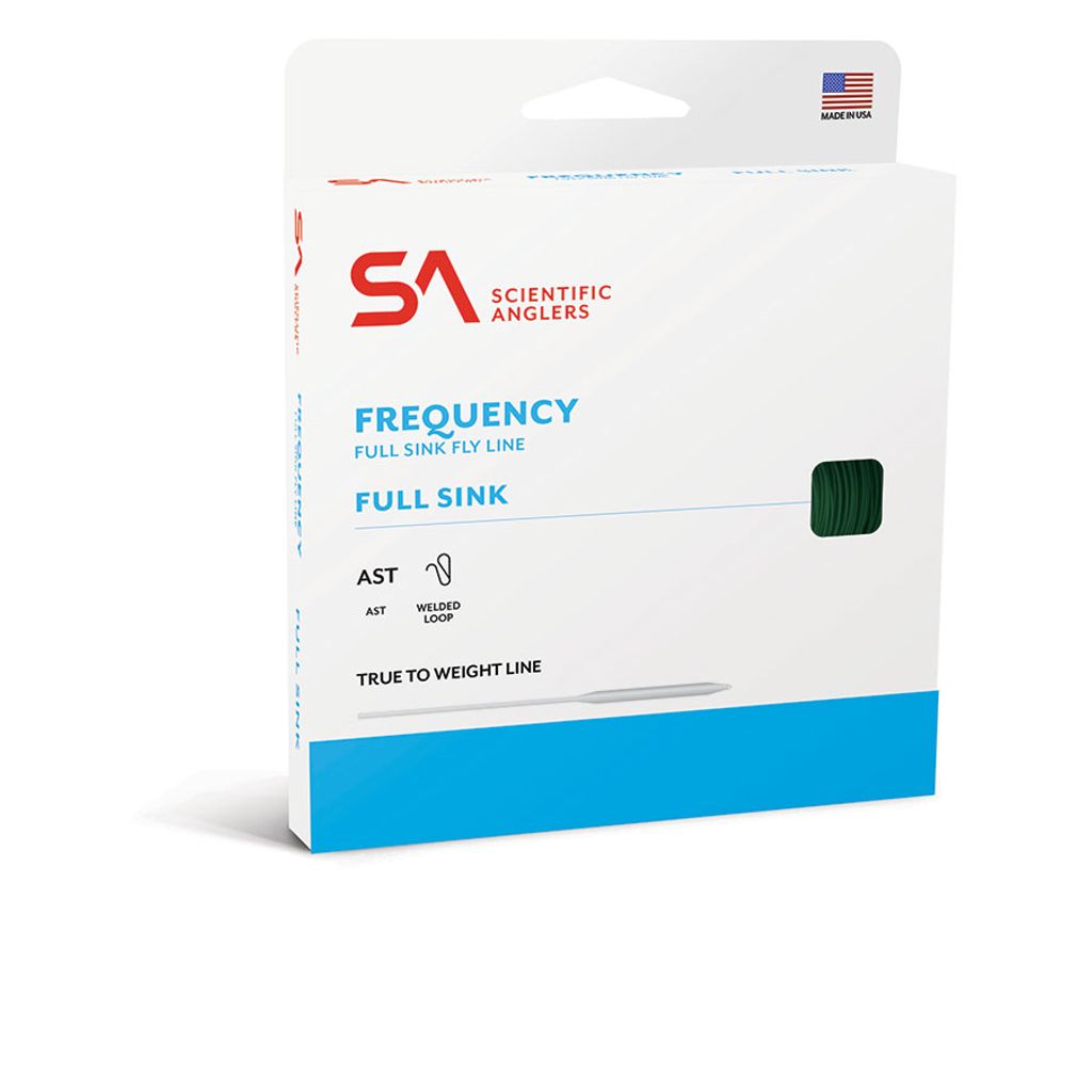 Scientific Anglers Muškařská šňůra Frequency Sink 3 - AFTMA #8