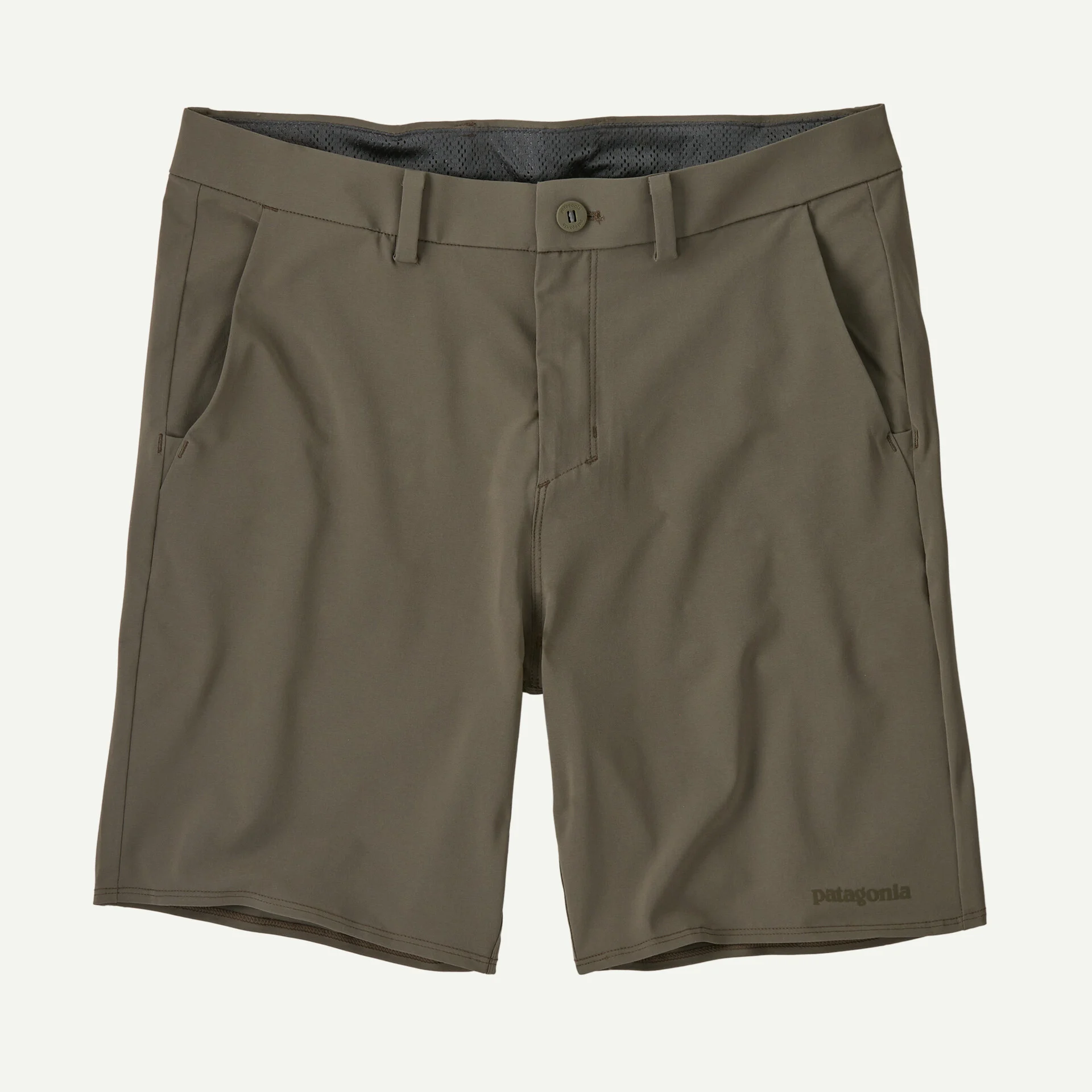 Patagonia Pánské kalhoty Hydropeak Hybrid Walk Shorts - Basin Green