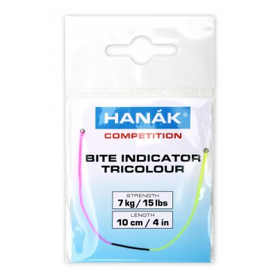 Hanák Competition Bite Indicator Tricolour 10 cm