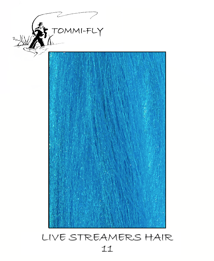 Live streamers hair - Turquoise