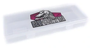 Bauers Krabička na streamery Gäddflugask Foam (Pikebox foam)